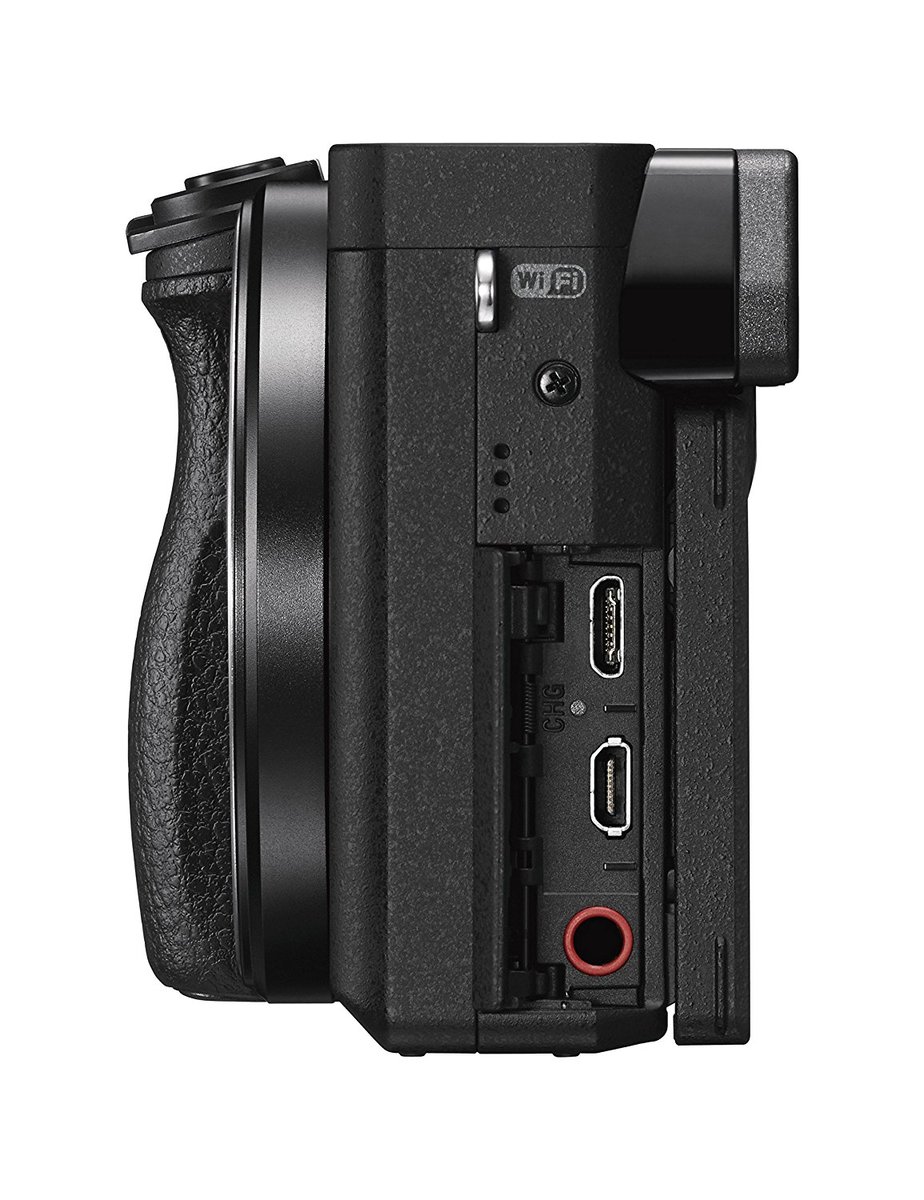 Sony Alpha SLR Camera ILCE-6300LS 16-50mm Black