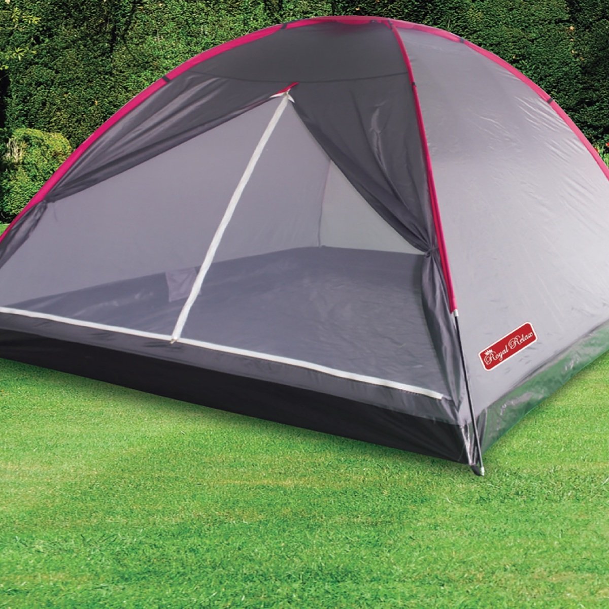 Royal Relax Camping Tent 6Persons 100206 Online at Best Price, Camping  Tents, Lulu Kuwait price in UAE, LuLu UAE