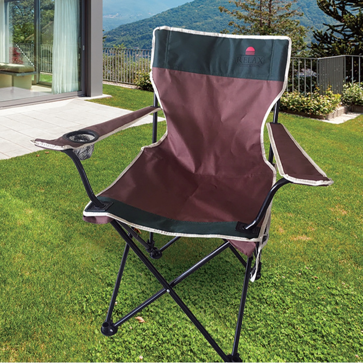 Royal Relax Camping Chair Assorted NHC1305