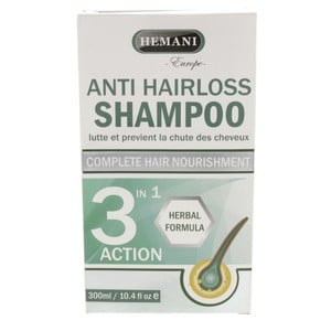 Hemani Anti Hair loss Shampoo 3 In 1 300 ml