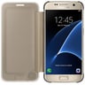 Samsung Galaxy S7 Clear View Case ZG930CF Gold