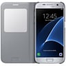 Samsung Galaxy S7 S-View Case CG930PS Silver