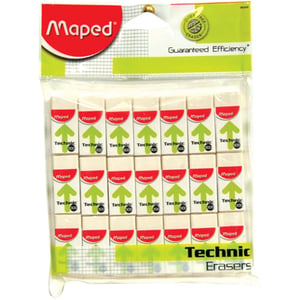 Maped Eraser Technic 21 Pieces