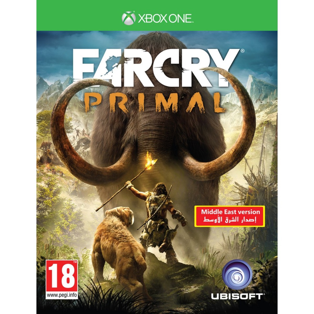 Xbox One Far Cry Primal