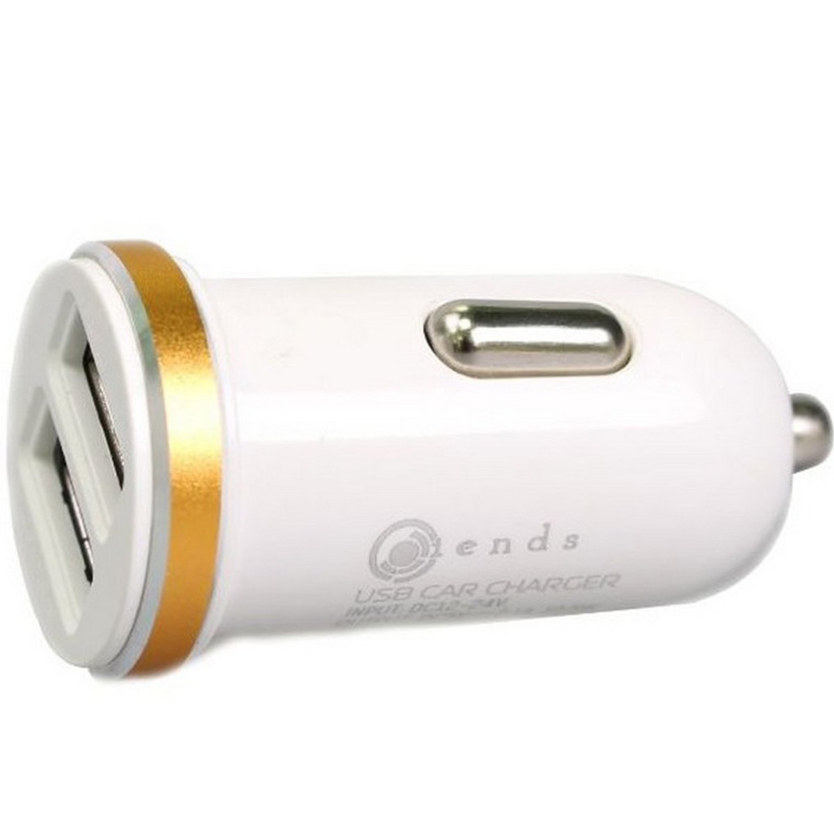 Iends Dual USB Car Charger AD498