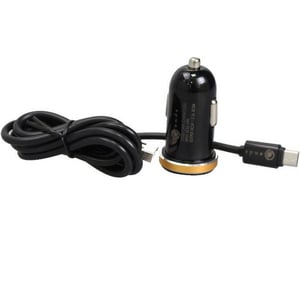 Iends Dual Micro USB Car Charger AD317