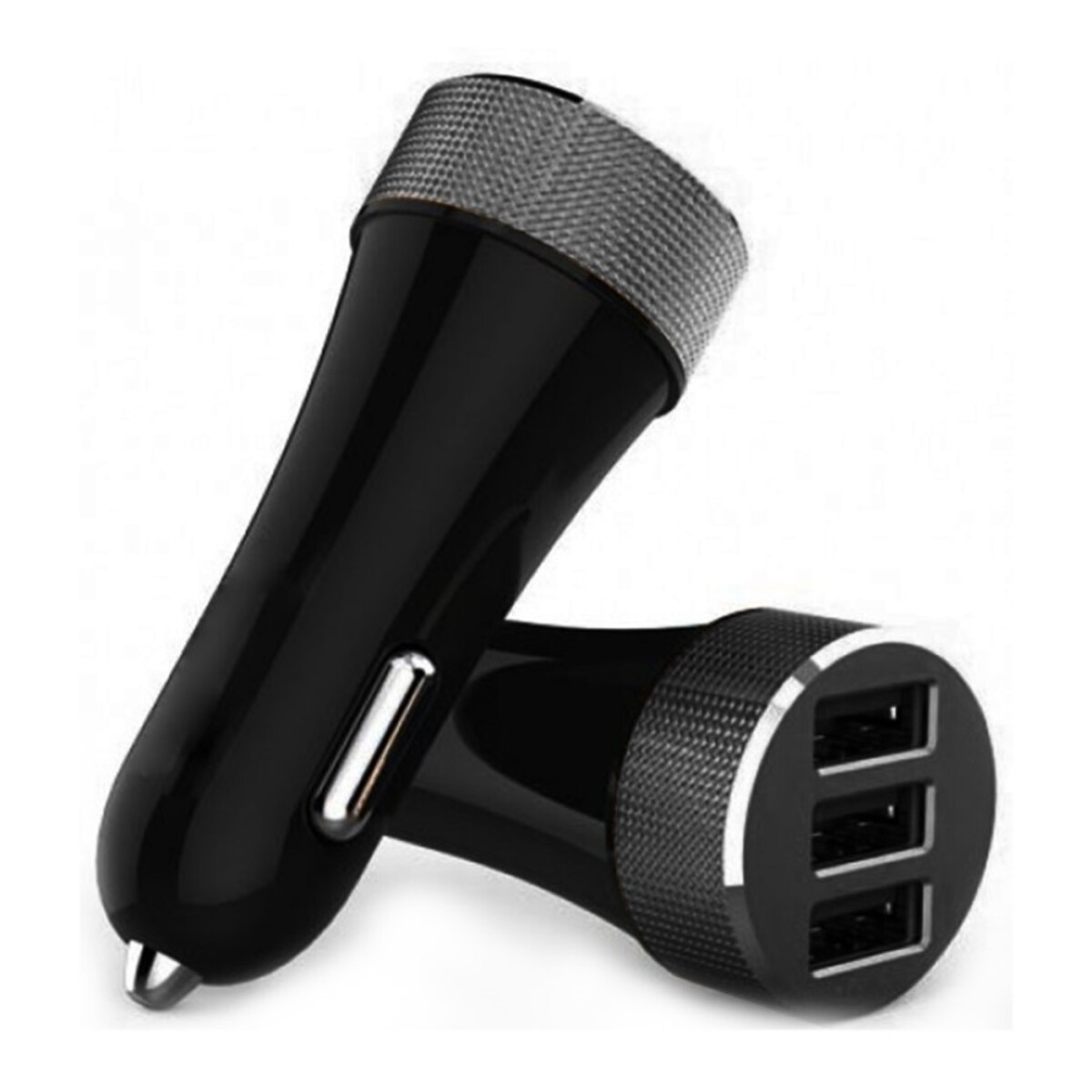 Trands Universal 3 USB Ports Smart Car Charger Adapter D For Iphone And Android AD199