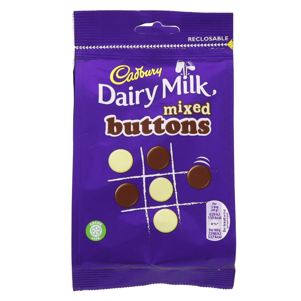 Cadbury Dairy Milk Mixed Buttons 115 g