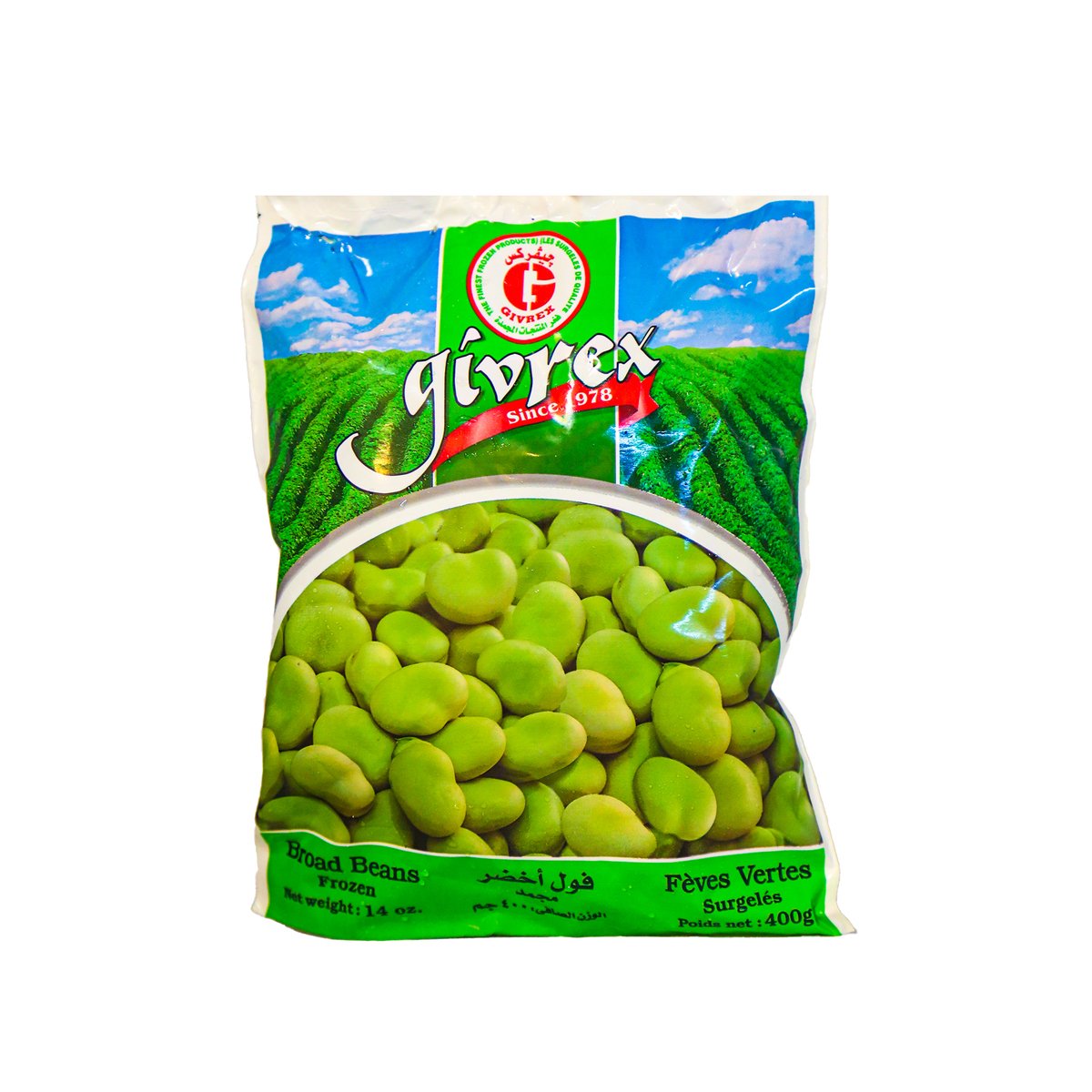 Givrex Broad Beans 400g