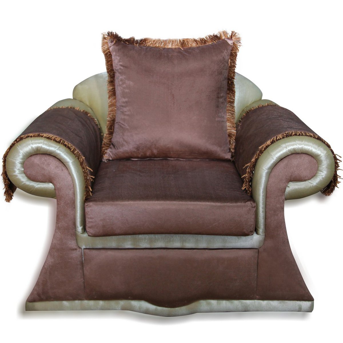 Design Plus Fabric Sofa Set 5 Seater (3+1+1) DV01