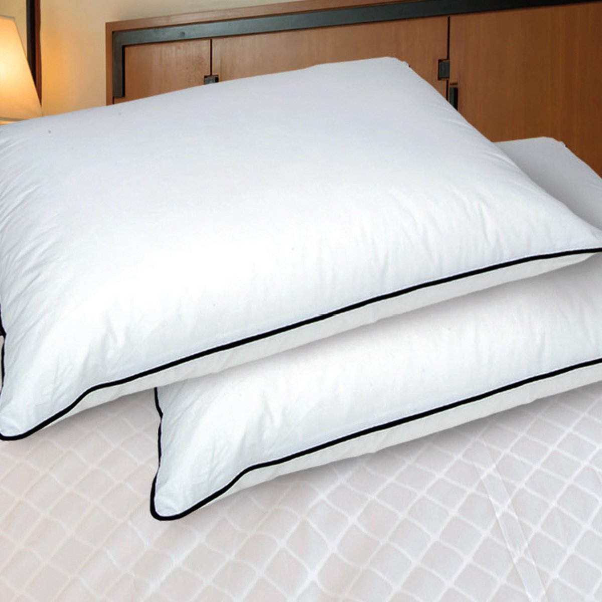 Soft Comfort Down Proof Pillow 50x75cm Per pc