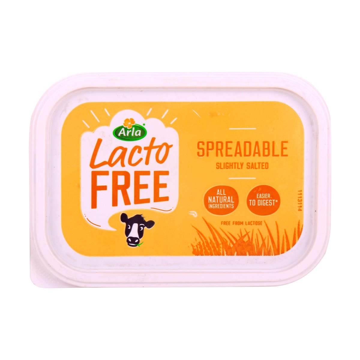 Arla Lacto Free Spreadable Slightly Salted 250 g