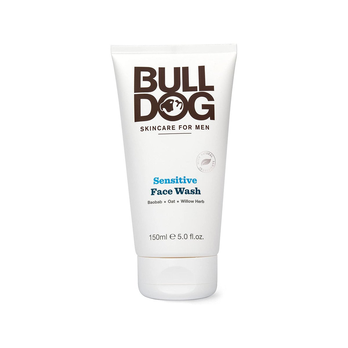 Bull Dog Skincare Sensitive Face Wash For Men, 150 ml