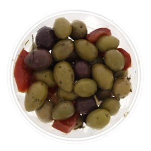 Moroccan Green Olive BBQ Style 300 g