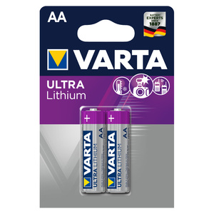 Varta Lithium AA Battery 2pcs