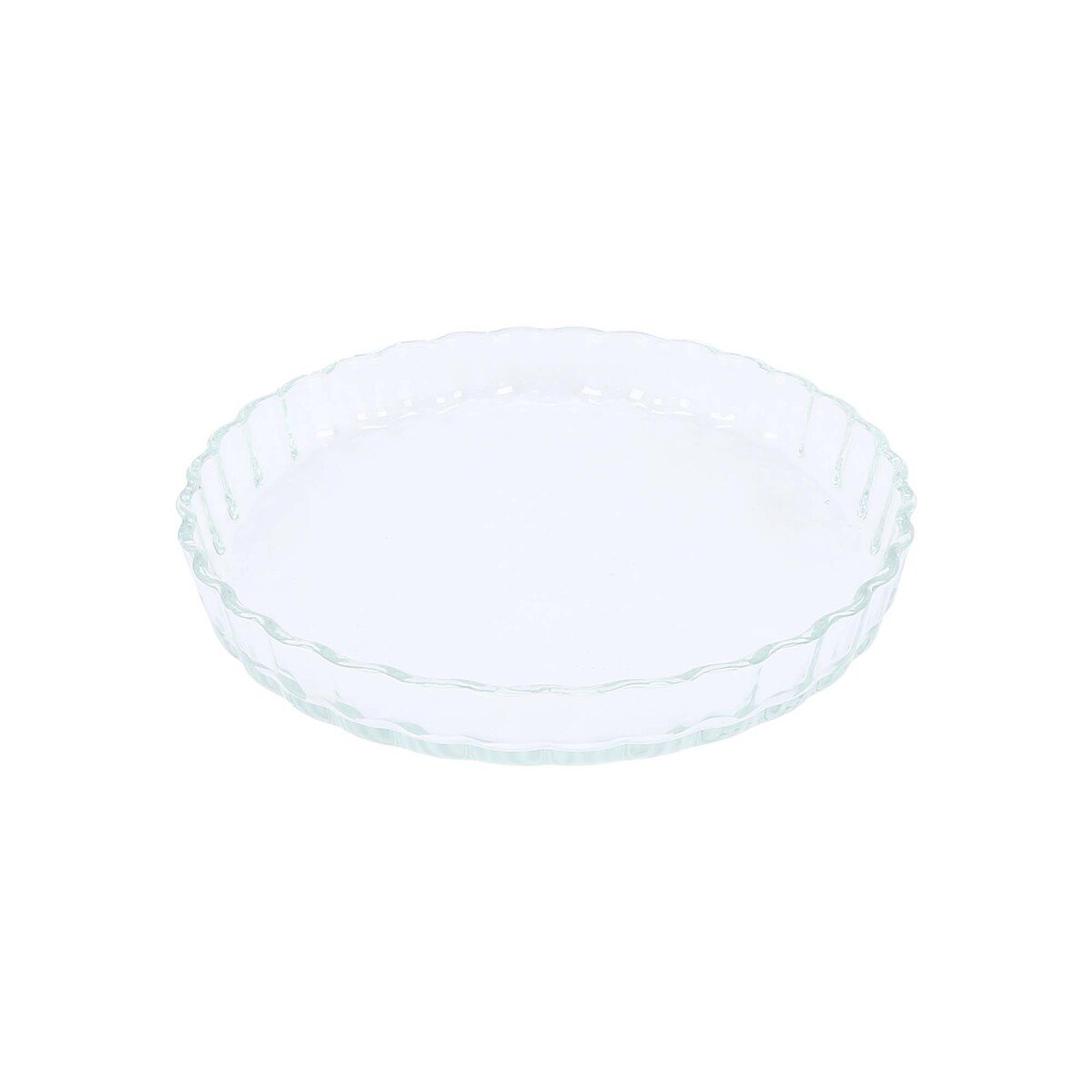 شيفلاين وعاء خبز دائري زجاجي HSAW07 من البورسليكات ، 0.6 لتر ، شفاف