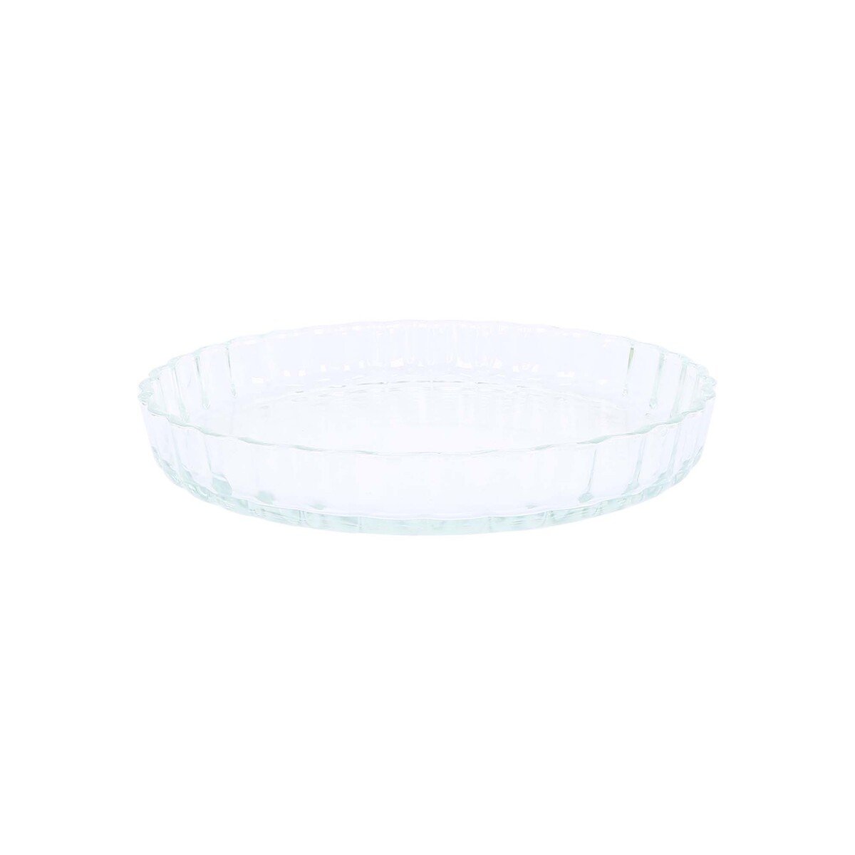 شيفلاين وعاء خبز دائري زجاجي HSAW07 من البورسليكات ، 0.6 لتر ، شفاف