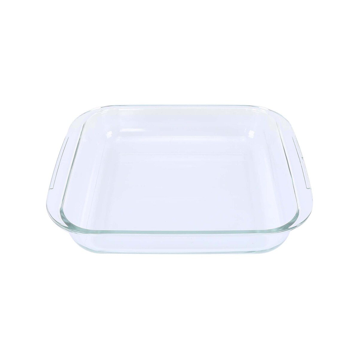 شيفلاين وعاء خبز مربع زجاجي HSAP25L من البورسليكات ، 1.8 لتر ، شفاف