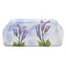 Melamine Serving Tray Purple Calla Lilies 15.5in