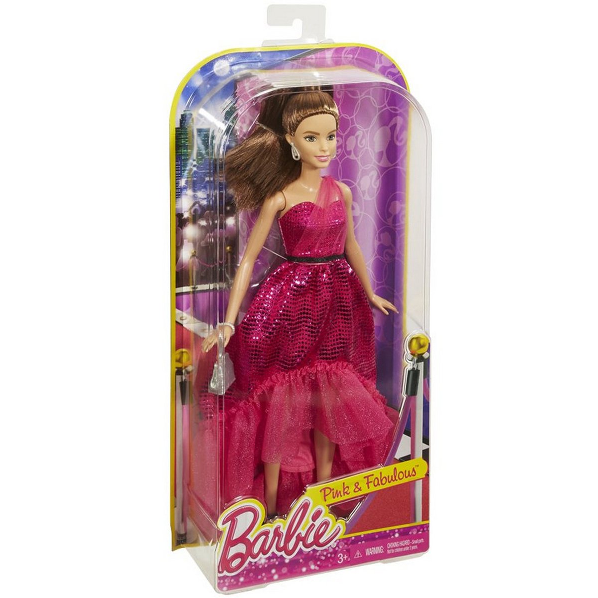 Barbie Pink & Fabulous Doll DGY69