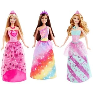 Barbie Princess Fashion Doll Assorted Styles - 1Piece