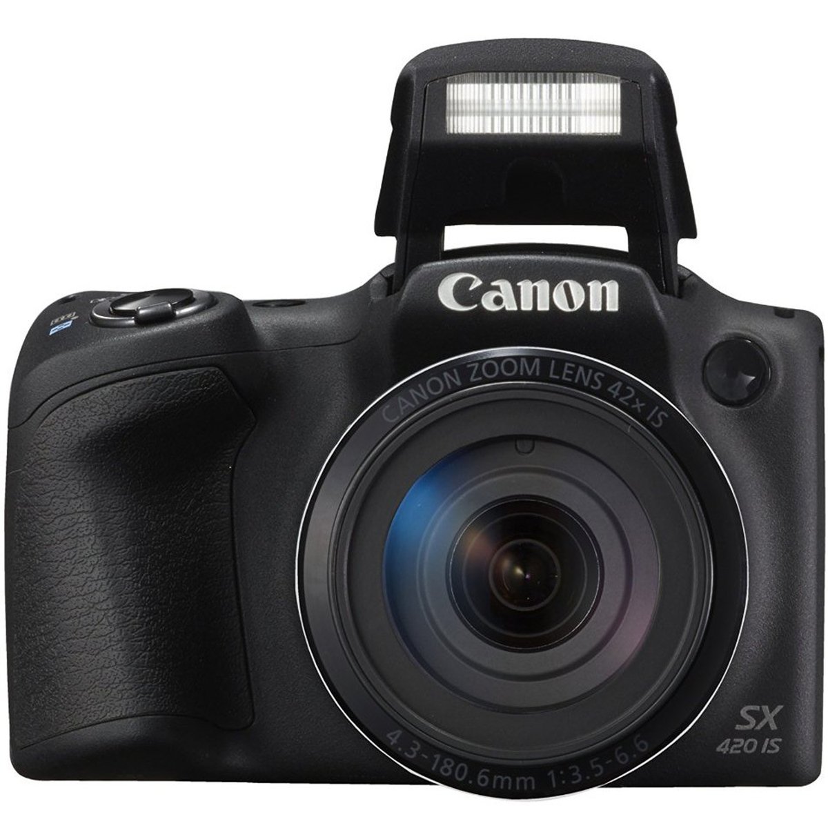 Canon PowerShot Digital Camera SX420-IS 20MP Black