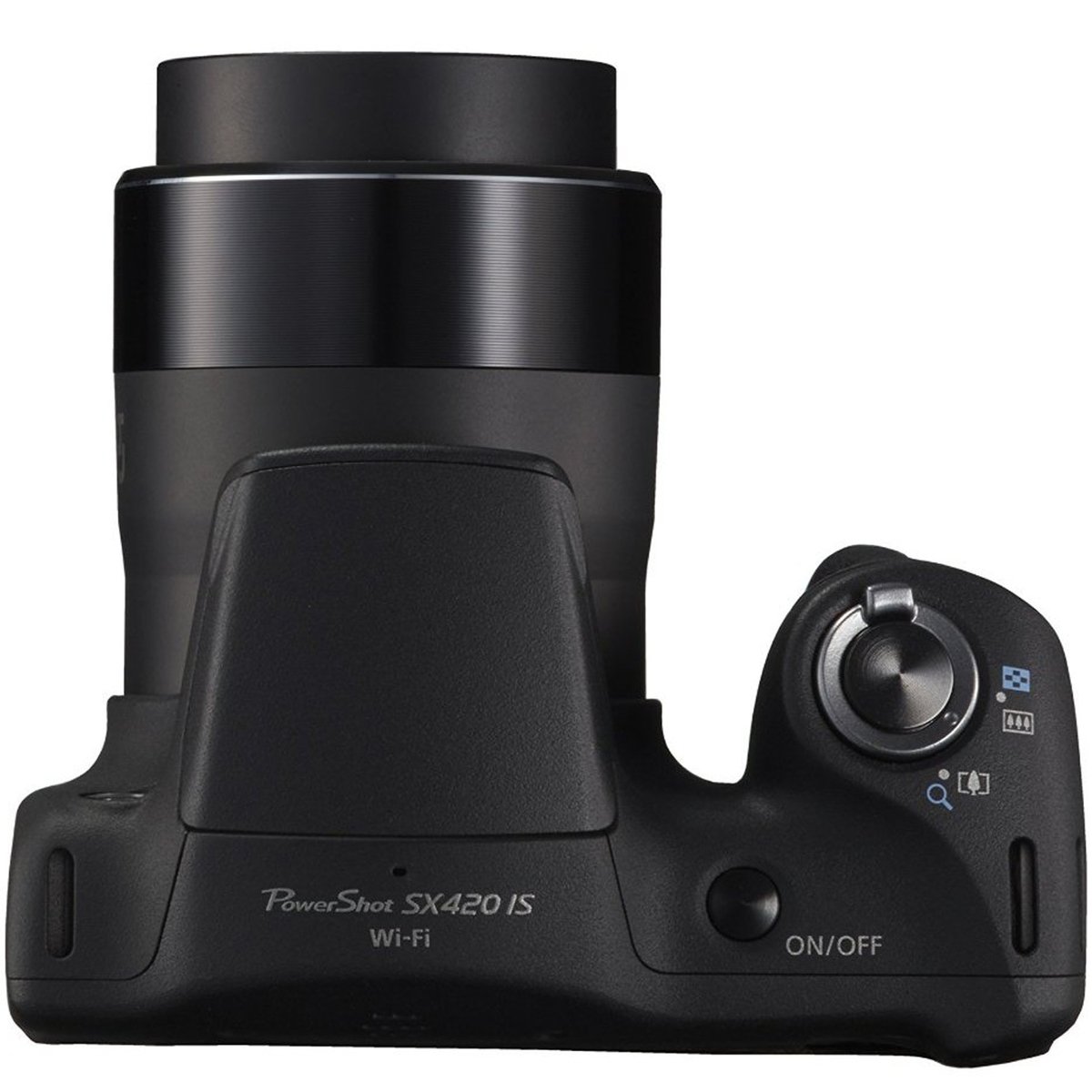 Canon PowerShot Digital Camera SX420-IS 20MP Black