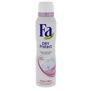 Fa Dry Protect Cotton Mist Doedorant Spray 150ml