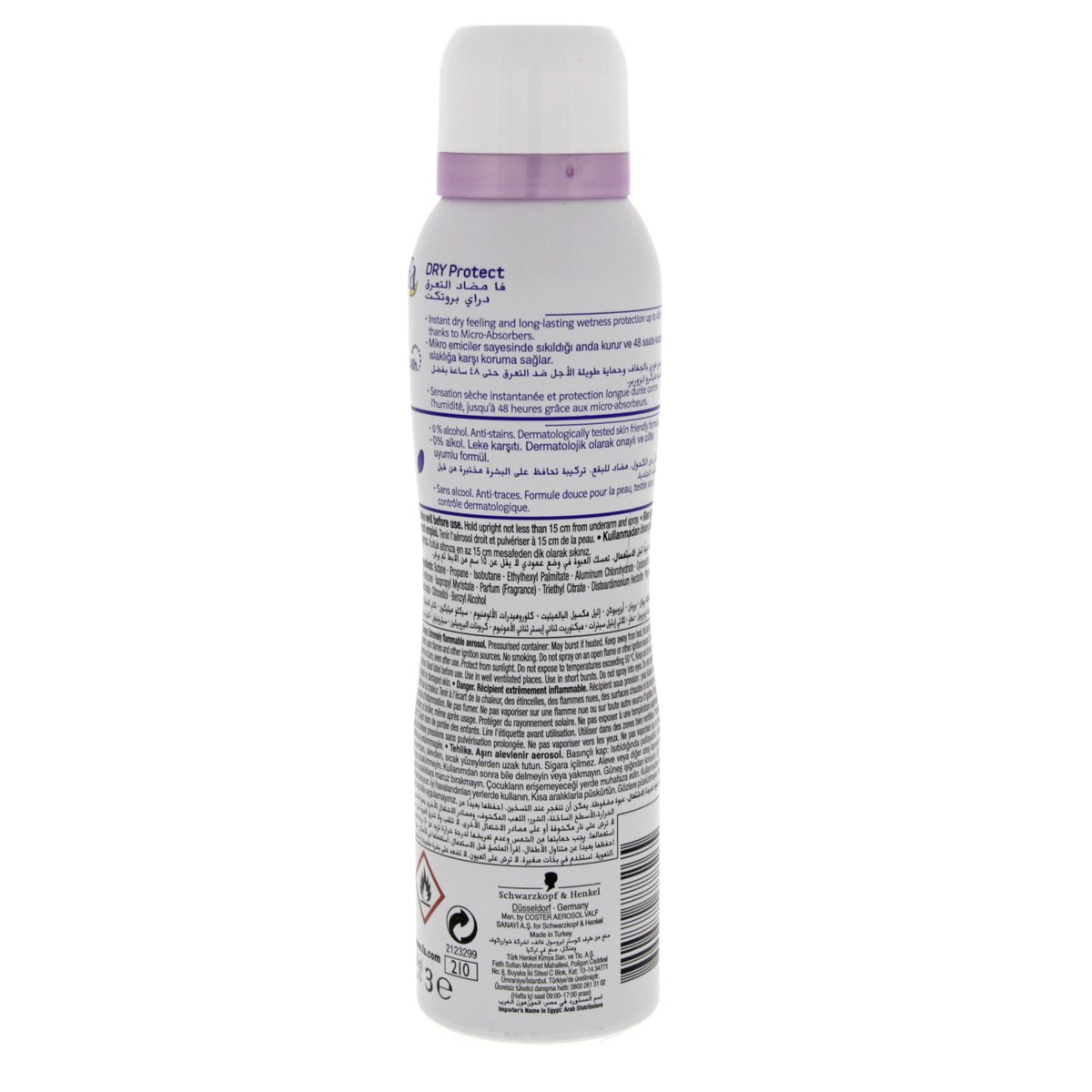 Fa Dry Protect Cotton Mist Doedorant Spray 150ml