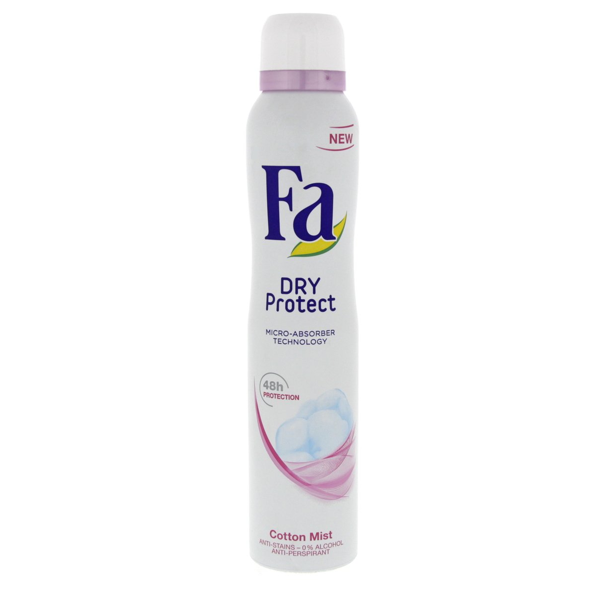 Fa Dry Protect Cotton Mist Deodorant Spray 200 ml