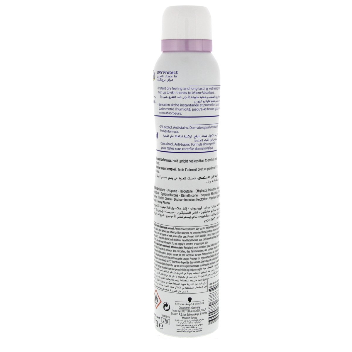 Fa Dry Protect Cotton Mist Deodorant Spray 200 ml
