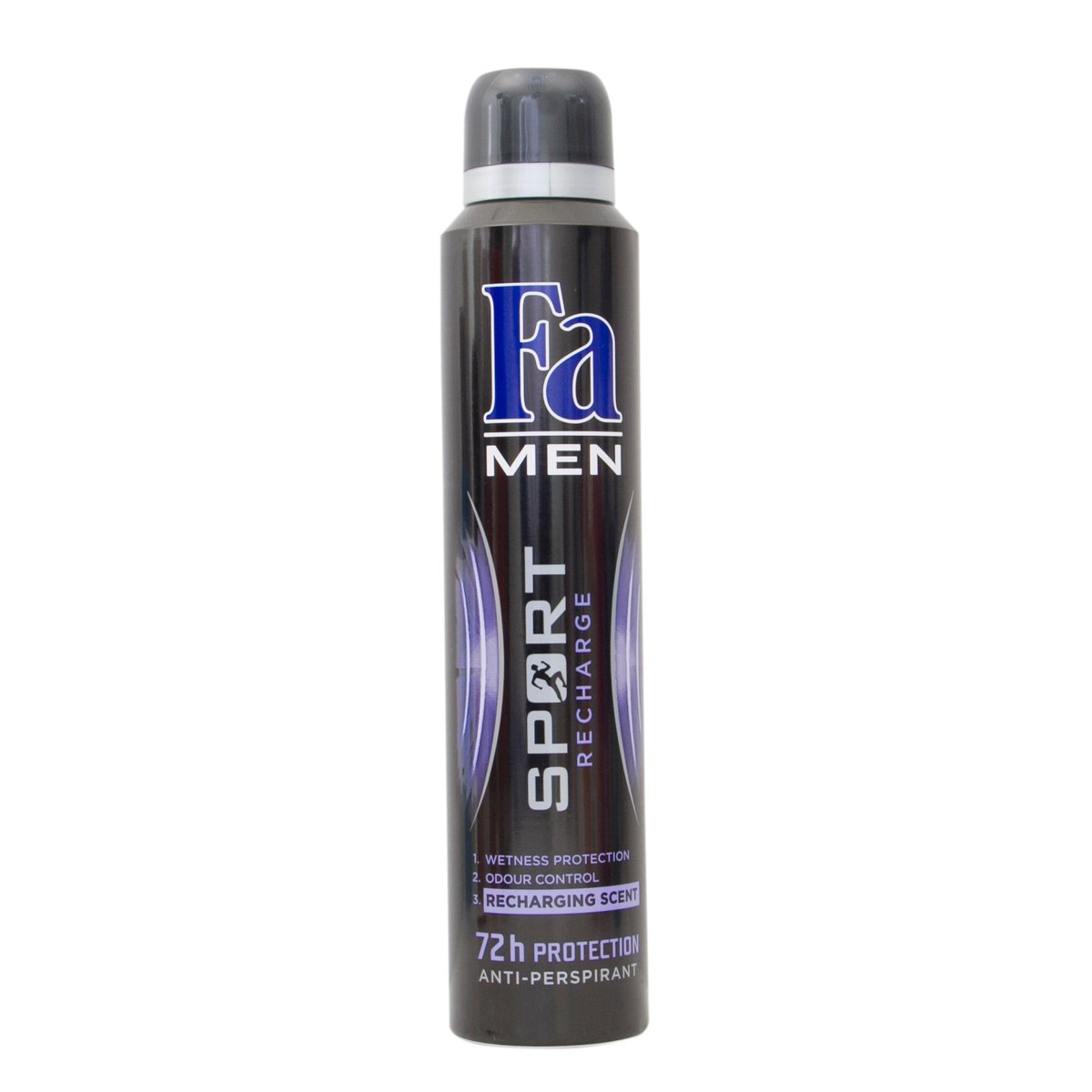 Fa Sport Recharge Anti-Perspirant Deodorant For Men 200 ml