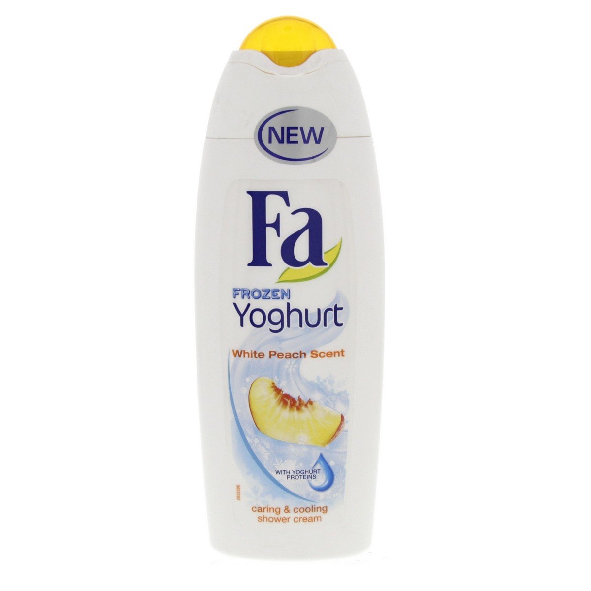 Fa Shower Cream Frozen Yoghurt and White Peach Scent 250 ml