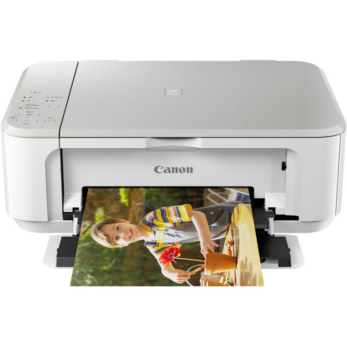 Canon Inkjet Wireless Photo Printer PIXMA MG3640 White