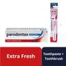 Parodontax Toothpaste Extra Fresh 75 ml + Toothbrush Assorted Color