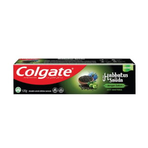 Colgate Toothpaste Habbatus Sauda Olive 120g