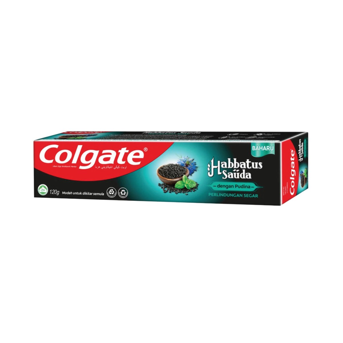 Colgate Toothpaste Habbatus Sauda Mint 120g