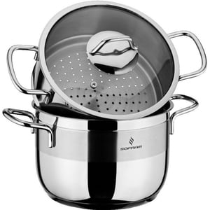 Sofram Stainless Steel Steamer With Lid 24cm