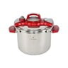 Sofram Stainless Steel Pressure Cooker 8Ltr Assorted Colors