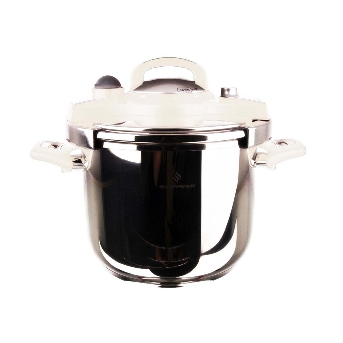 Sofram Stainless Steel Pressure Cooker 8Ltr Assorted Colors