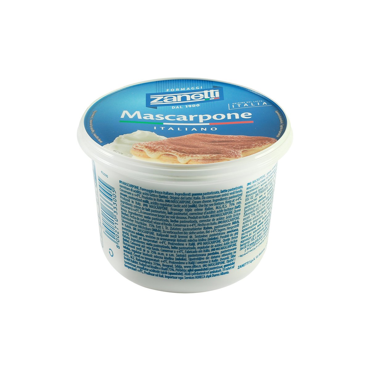 Zanetti Mascarpone Cheese 500g