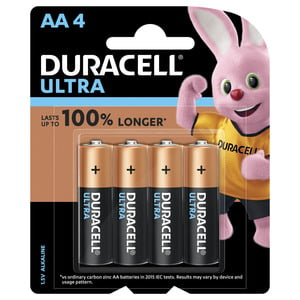 Duracell Ultra AA Battery 4pcs