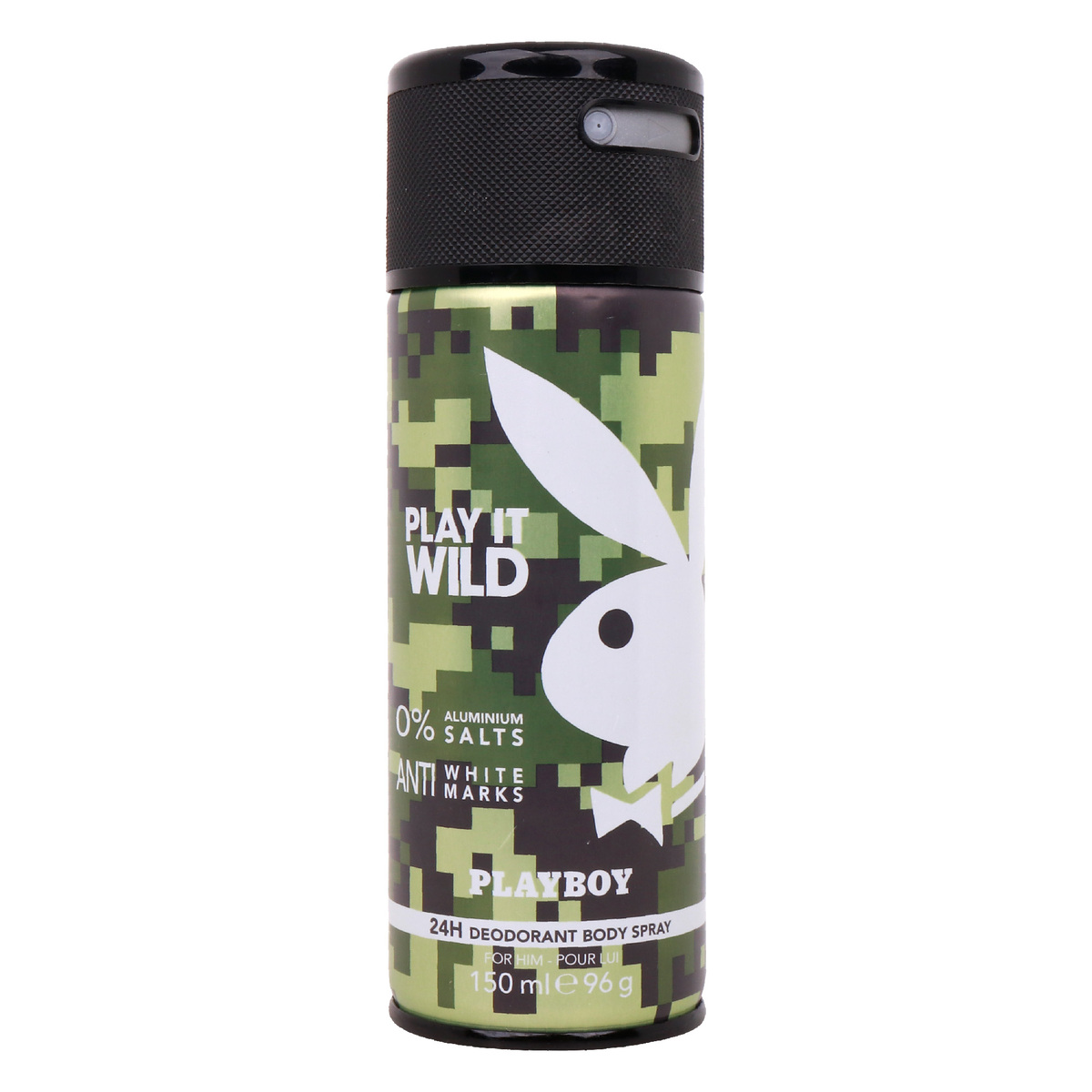 Playboy Play It Wild Deodorant Body Spray For Men 150 ml