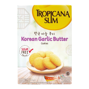 Tropicana Slim Korean Garlic Butter Cookies 100g