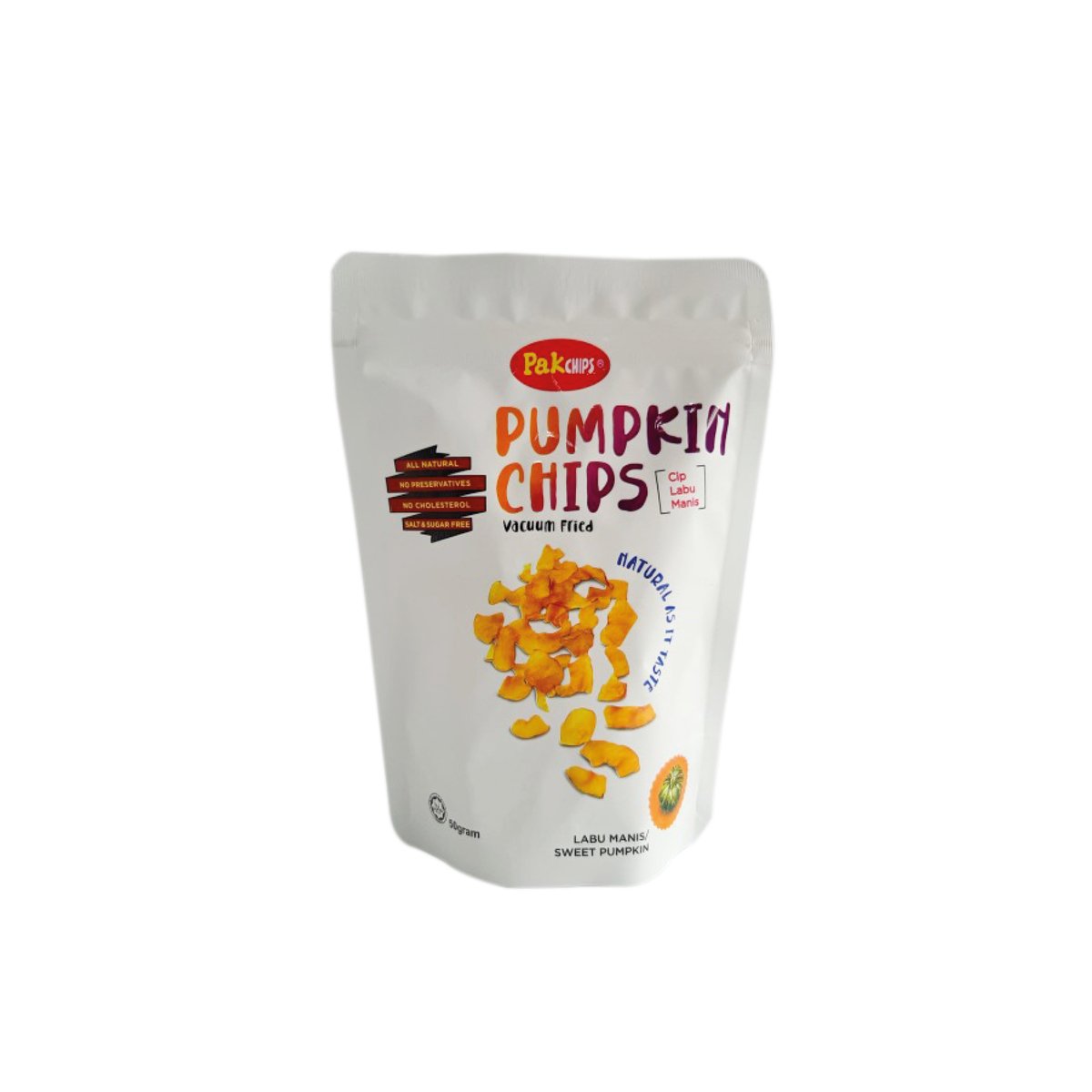 Pakchips Pumpkin Chips 50g