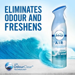 Febreze Ocean and Wind Air Freshener 300ml 