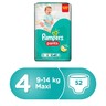 Pampers Pants Diapers, Size 4, Maxi, 9-14kg, Jumbo Pack, 52pcs Count