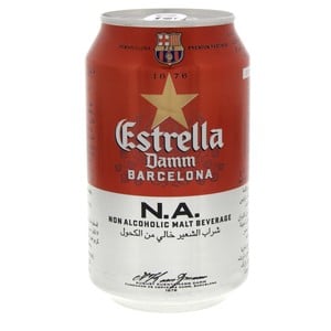 Estrella Damm Barcelona Non Alcoholic Malt Beverage 330 ml