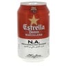 Estrella Damm Barcelona Non Alcoholic Malt Beverage 330 ml