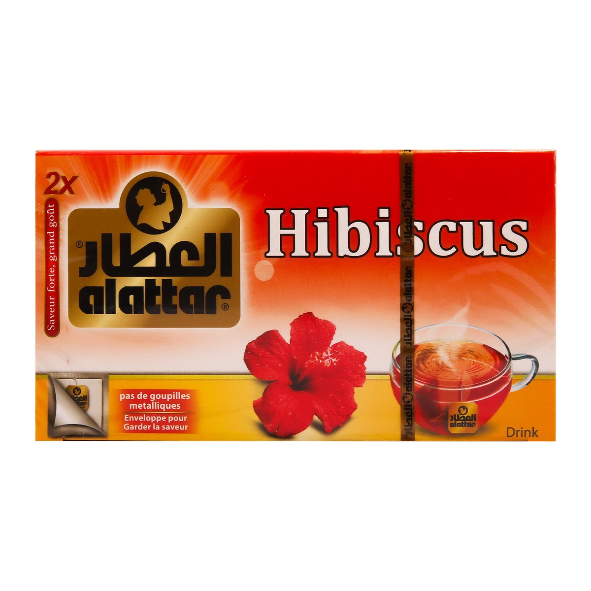 Al Attar Hibiscus Tea 25pcs